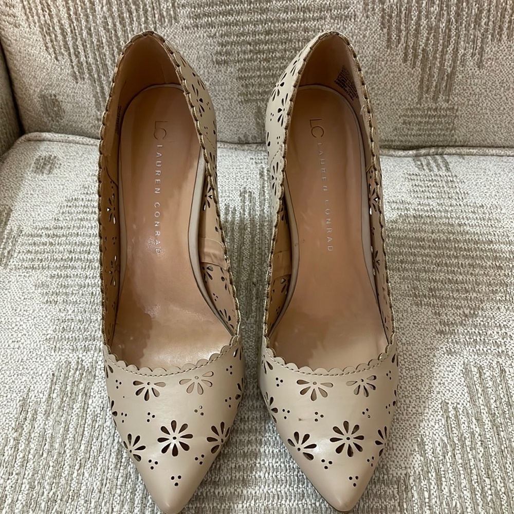 Nude heels